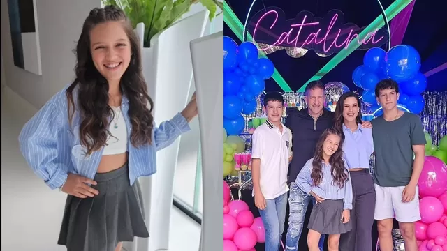 María Copello: Su hija menor Catalina cumplió 9 años y celebró con una súper fiesta 
