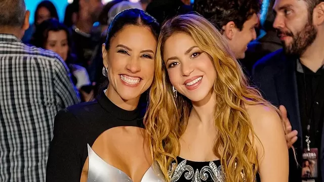 María Pía Copello conoció a Shakira y esto sucedió: “Aún estoy emocionada”