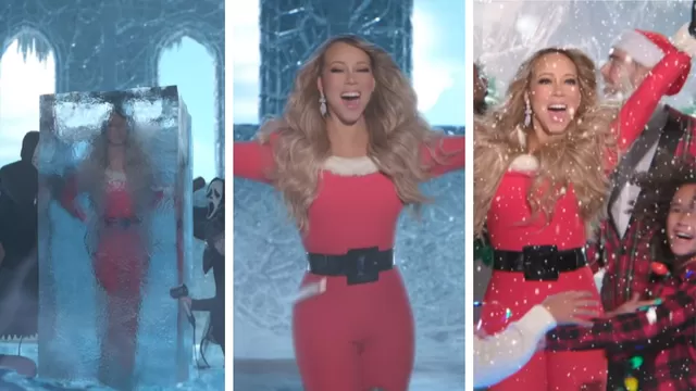 Mariah Carey se "descongeló" para dar inicio a la temporada navideña: "Es la hora"
