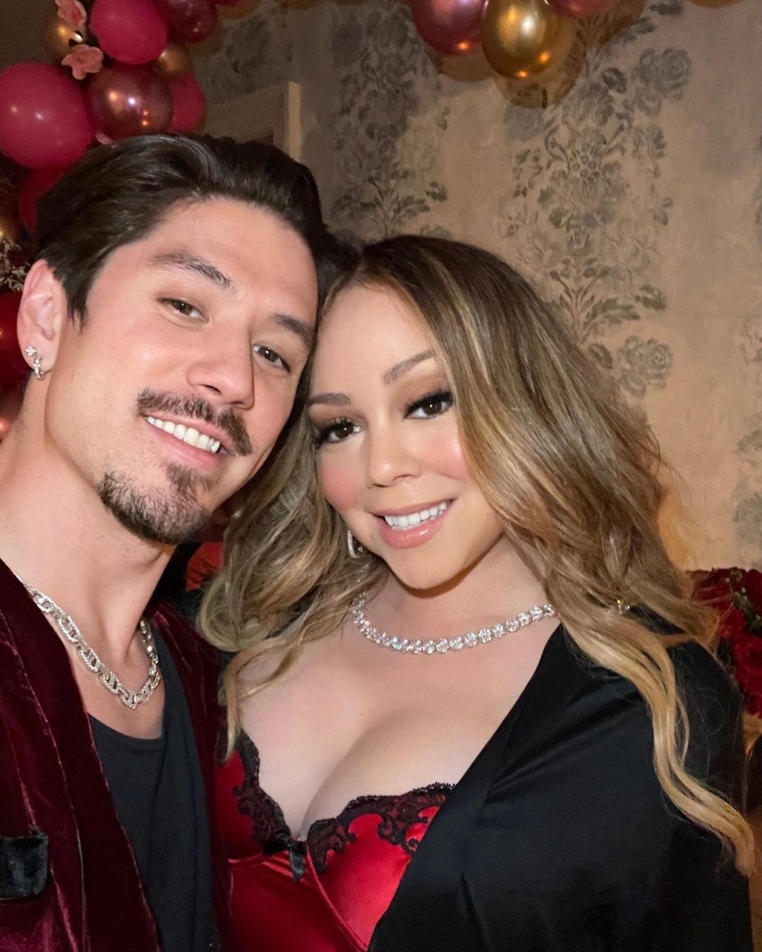 Mariah Carey tiene 54 años y Bryan Tonaka, 40 / Instagram 