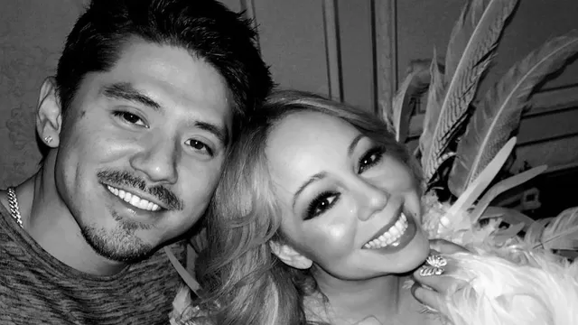 La diferencia de edad pasó factura entre Mariah Carey y Bryan Tanaka / Instagram
