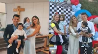 Mario Hart y Korina Rivadeneira compartieron tiernas imágenes de importante momento familiar