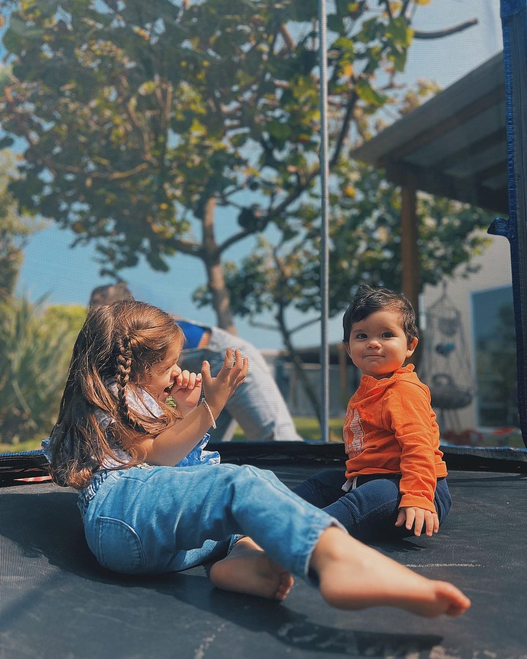 La familia de Mario Hart y Korina Rivadeneira / Instagram