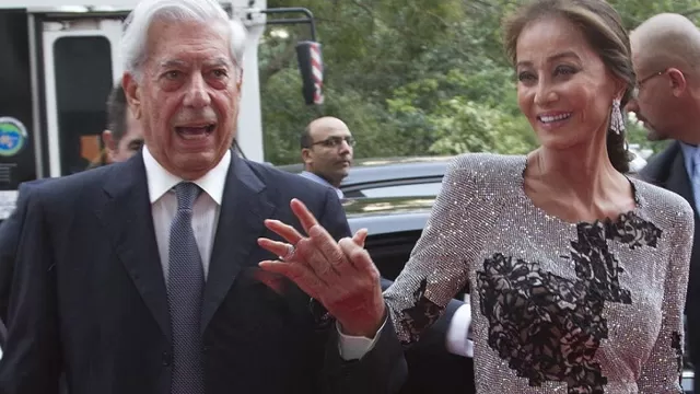 Mario Vargas Llosa e Isabel Preysler se reencontraron en Nueva York / Foto: EFE