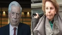 Mario Vargas Llosa: Patricia Llosa se molestó con la prensa cuando le preguntaron por el escritor 