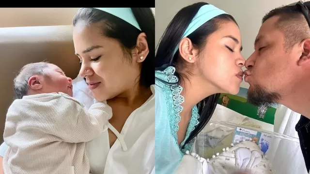 Bebé de York Núñez con Elitha Echegaray cumplió su primer mes de nacido7Fotos: Instagram