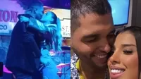 ¡Más enamorados que nunca! Yahaira Plasencia y Jair Mendoza se dieron su primer beso público