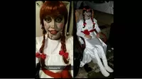 Los mejores disfraces de Annabelle que causaron terror en Halloween