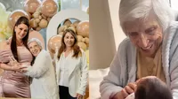 Melissa Klug despidió marzo con conmovedor video sobre su abuela