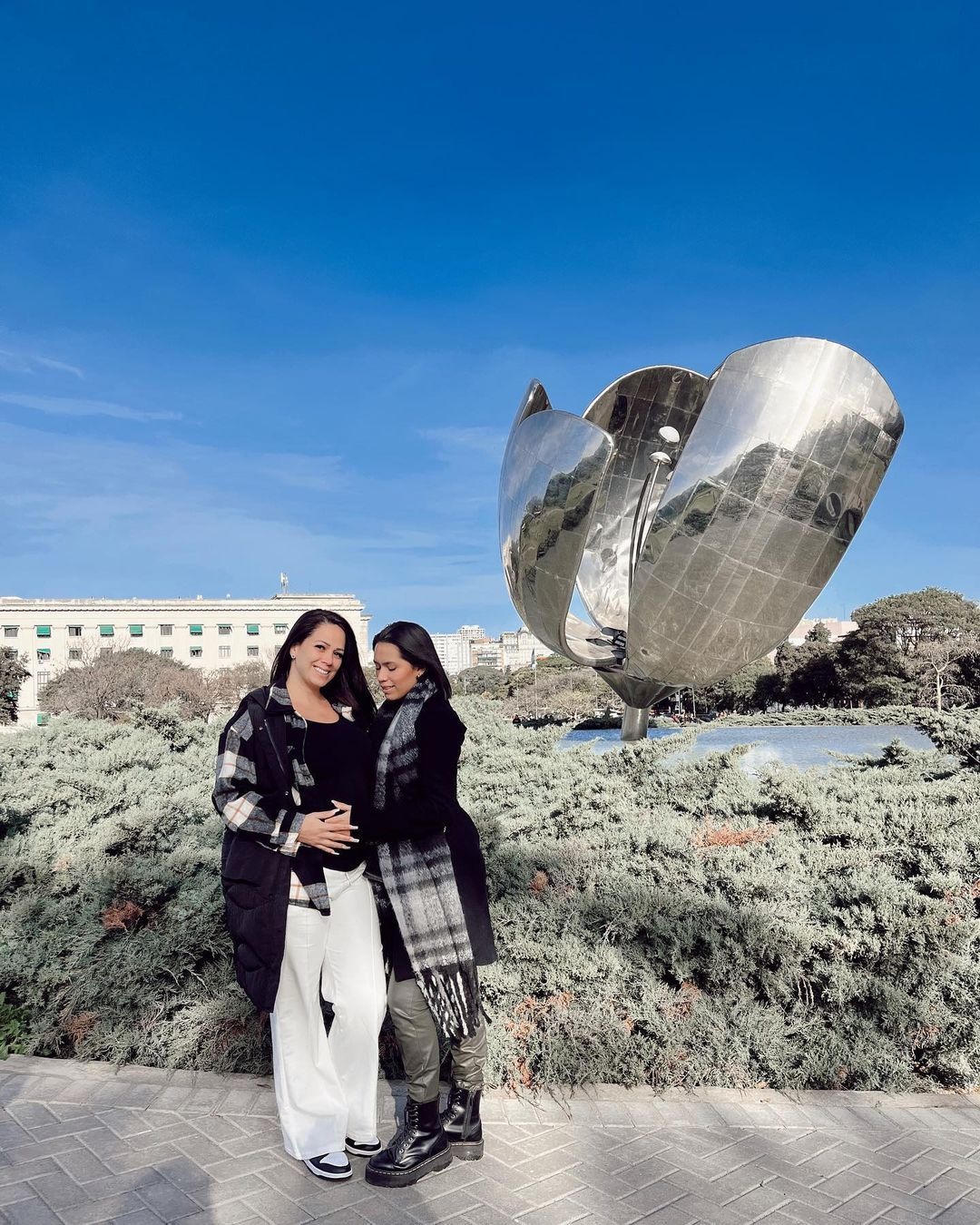Gianella Marquina viajó a Argentina con Melissa Klug / Fuente: Instagram