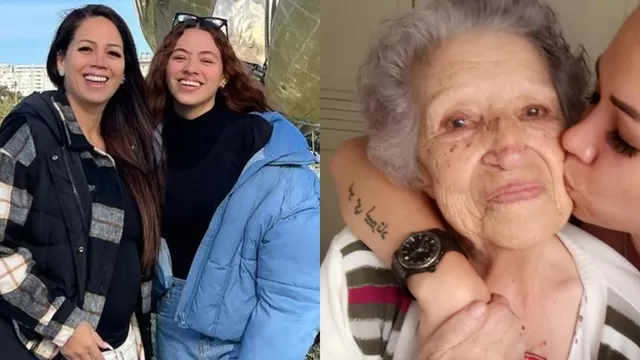 Melissa Lobatón Klug le dedicó una emotiva despedida a su bisabuela Ángela/Fotos: Instagram
