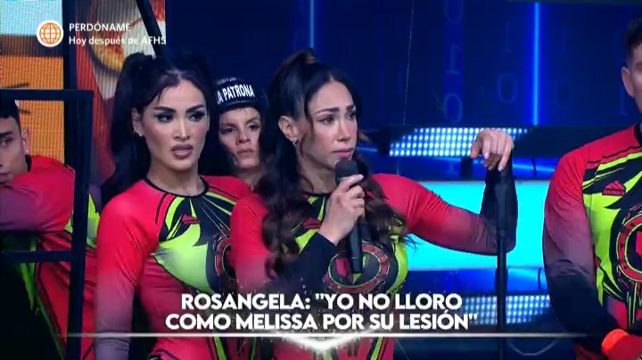 Melissa Loza enfrentó a Rosángela Espinoza. Fuente: AméricaTV