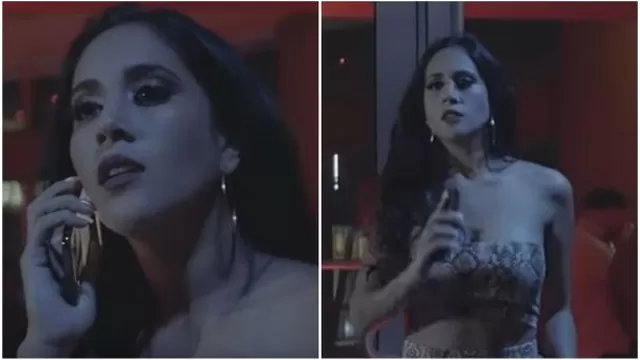 Melissa Paredes protagoniza videoclip de cantante Sian