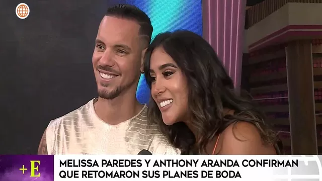 Melissa Paredes y Anthony Aranda se casarán por civil