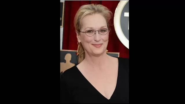 Meryl Streep criticó duramente a actrices con cirugía estética
