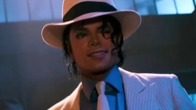 Michael Jackson en Smooth Criminal