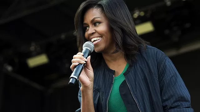 Michelle Obama sorprende con cambio de look a días de dejar la Casa Blanca 