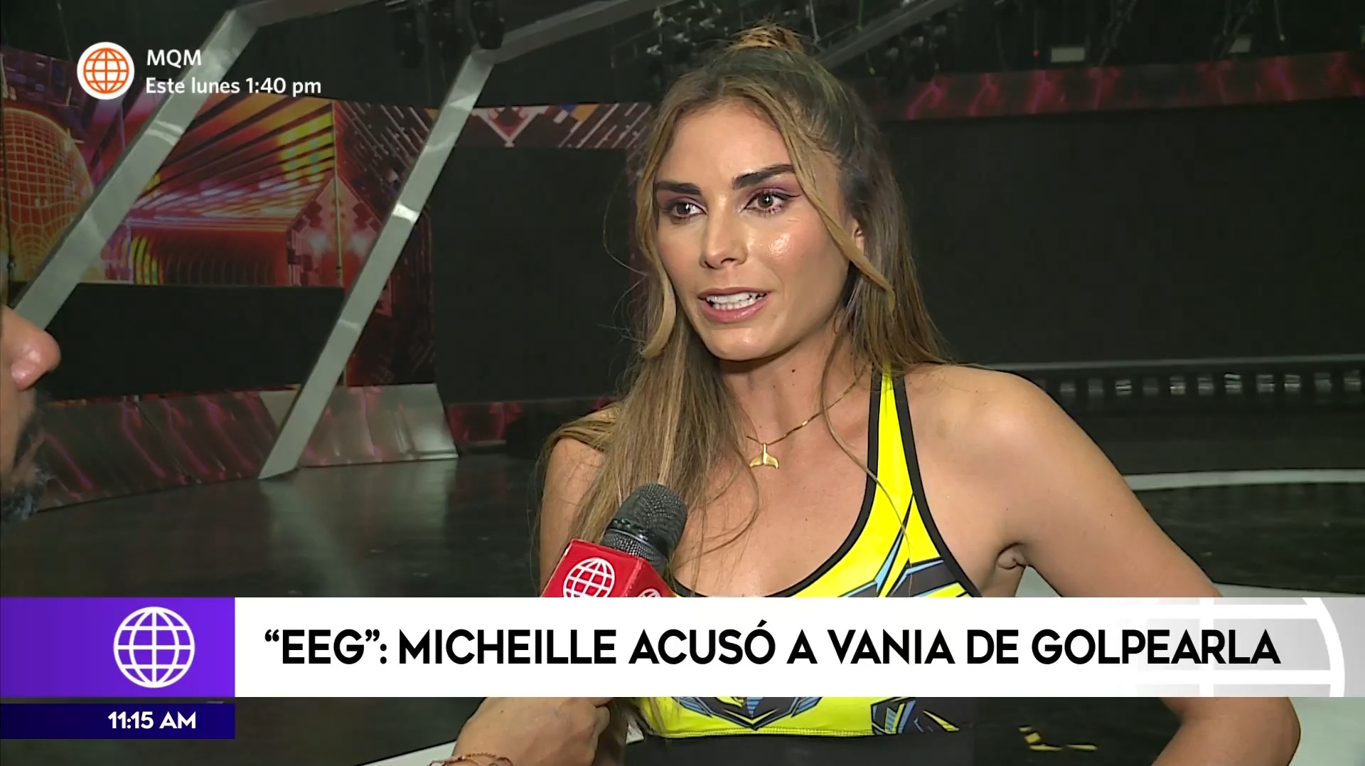 Vania Torres habló de su pelea con Michelle Soifer en plena competencia / América Espectáculos
