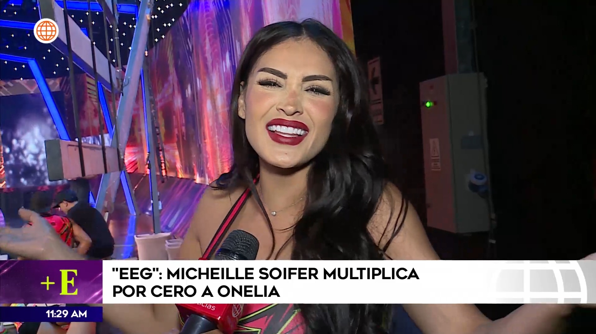 Michelle Soifer asegura que no sabe si Onelia Molina está en el programa / Más Espectáculos 