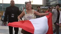 Milena Warthon y la calurosa bienvenida al Perú tras su participación en el Festival de Viña del Mar