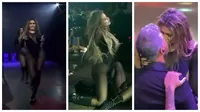 Milett Figueroa dejó sin palabras a Marcelo Tinelli con sexy reggaetón y apasionado beso