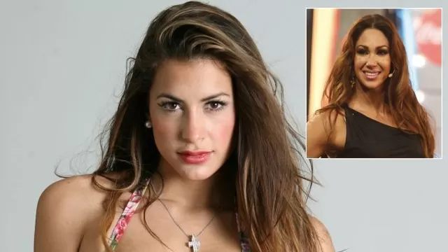 Milett Figueroa le mandó indirecta a Melissa Loza por imitación de 'Colorina'. Fotos: América Tv