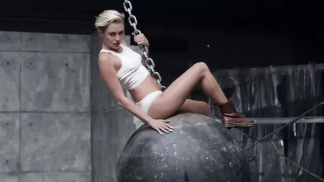 Miley Cyrus confesó que estuvo "muy drogada” en grabación de video de ‘Wrecking Ball’