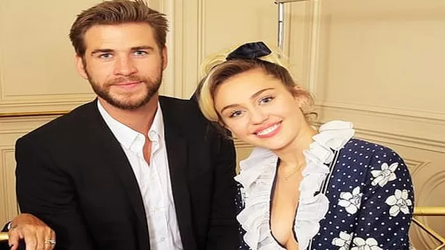 Miley Cyrus dedicó romántico mensaje a Liam Hemsworth por su cumpleaños