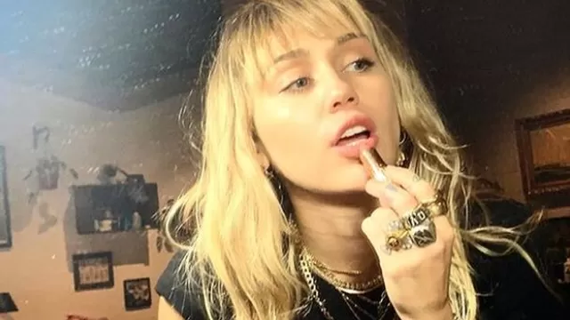 La cantante Miley Cyrus quiere marcar tendencia 