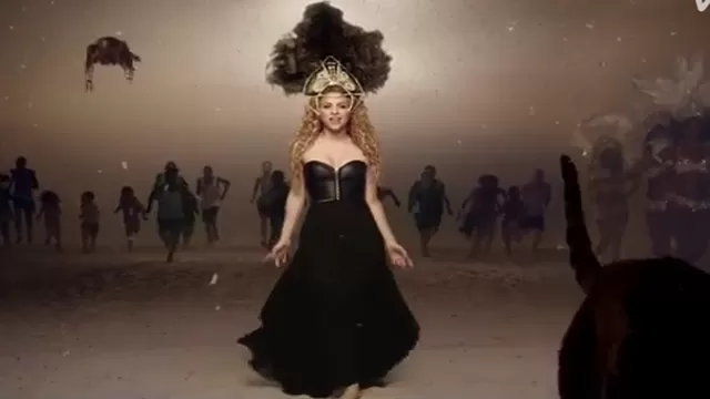 Mira las grandes similitudes entre nuevo video de Shakira y el de un músico francés