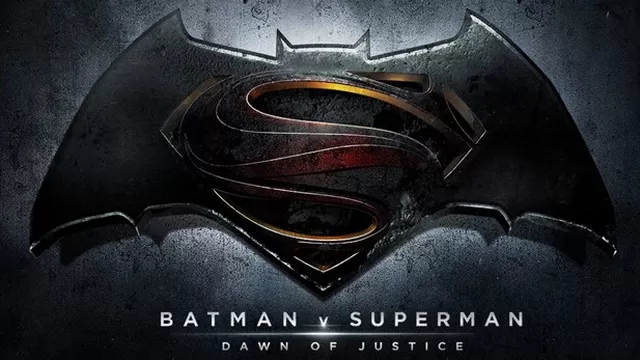 Mira el logo de la película de ‘Batman V Superman’