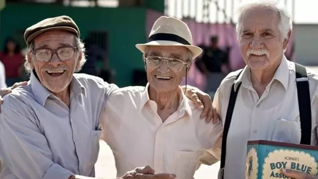 Mira el trailer de la divertida cinta nacional ‘Viejos amigos’