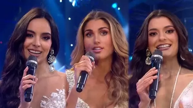 Miss Perú 2022: Así respondieron las finalistas sobre medio ambiente, violencia y cyberbullying 