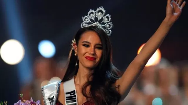 Catriona Gray, es la nueva Miss Universo 2018 (Foto: EFE)
