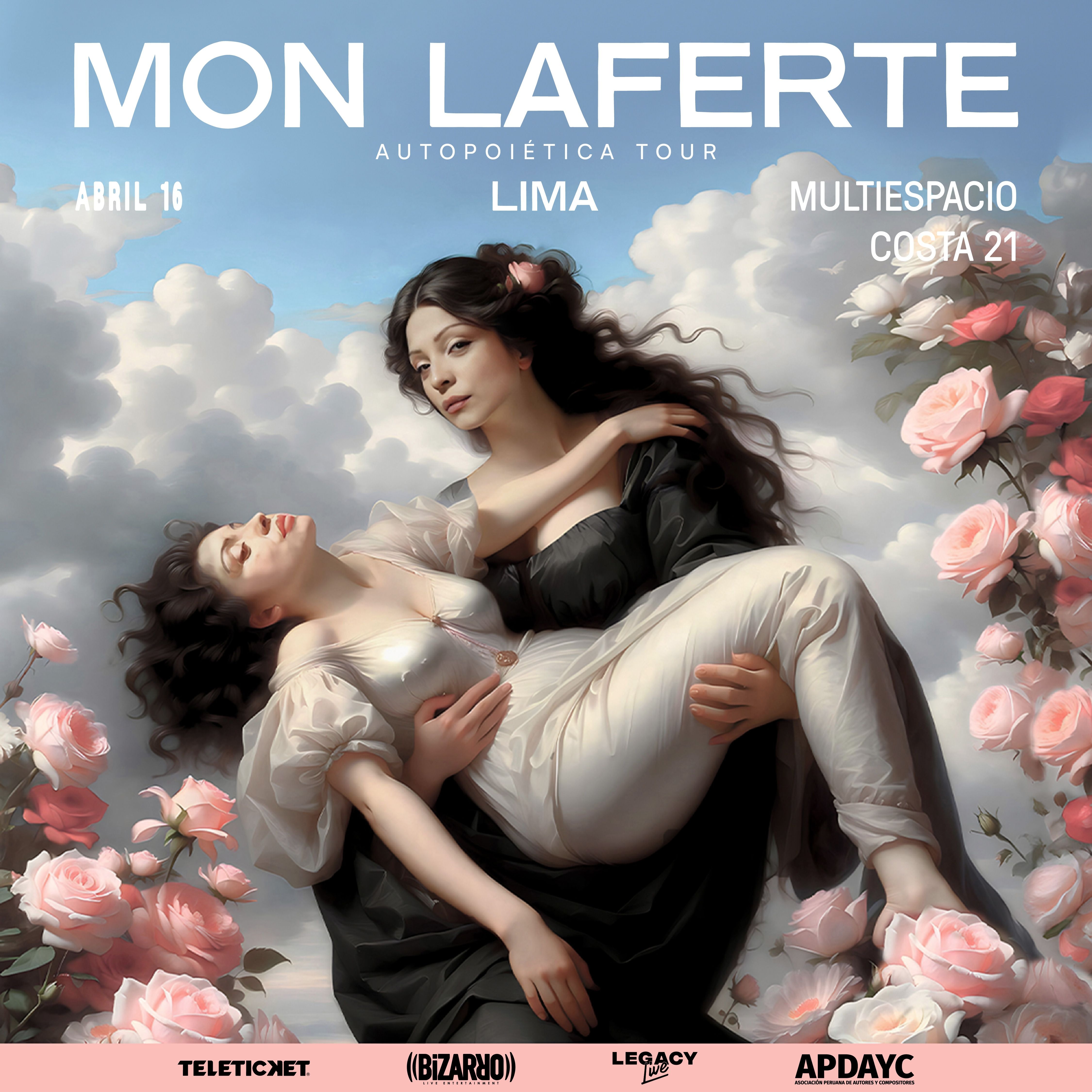 Mon Laferte presentará su noveno disco de estudio 'Autopoiética' / Instagram
