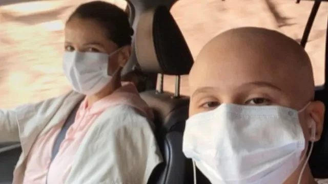 Mónica Sánchez compartió mensaje y foto junto a su hija 