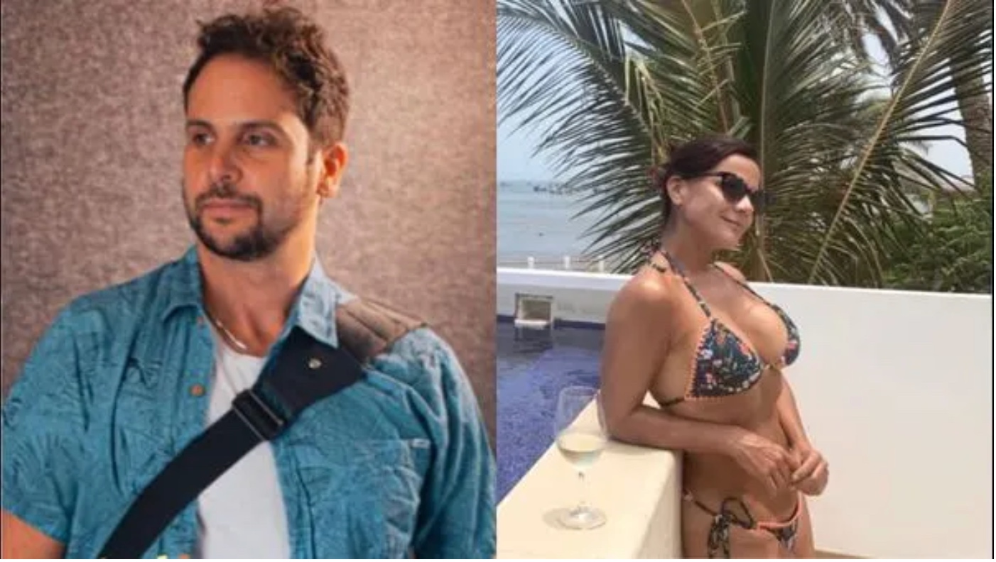 Mónica Sánchez habló de su relación con Daniel Sacro. Fotos: Instagram