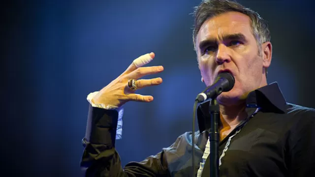 Morrissey confirmó su regreso a Lima en diciembre. Foto: Difusión