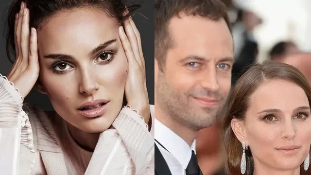 Natalie Portman / Benjamin Millepied/ Fotos: Vogue/ Antena 3