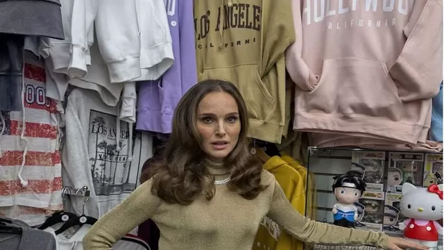 ¿Natalie Portman hace sus compras en Gamarra?