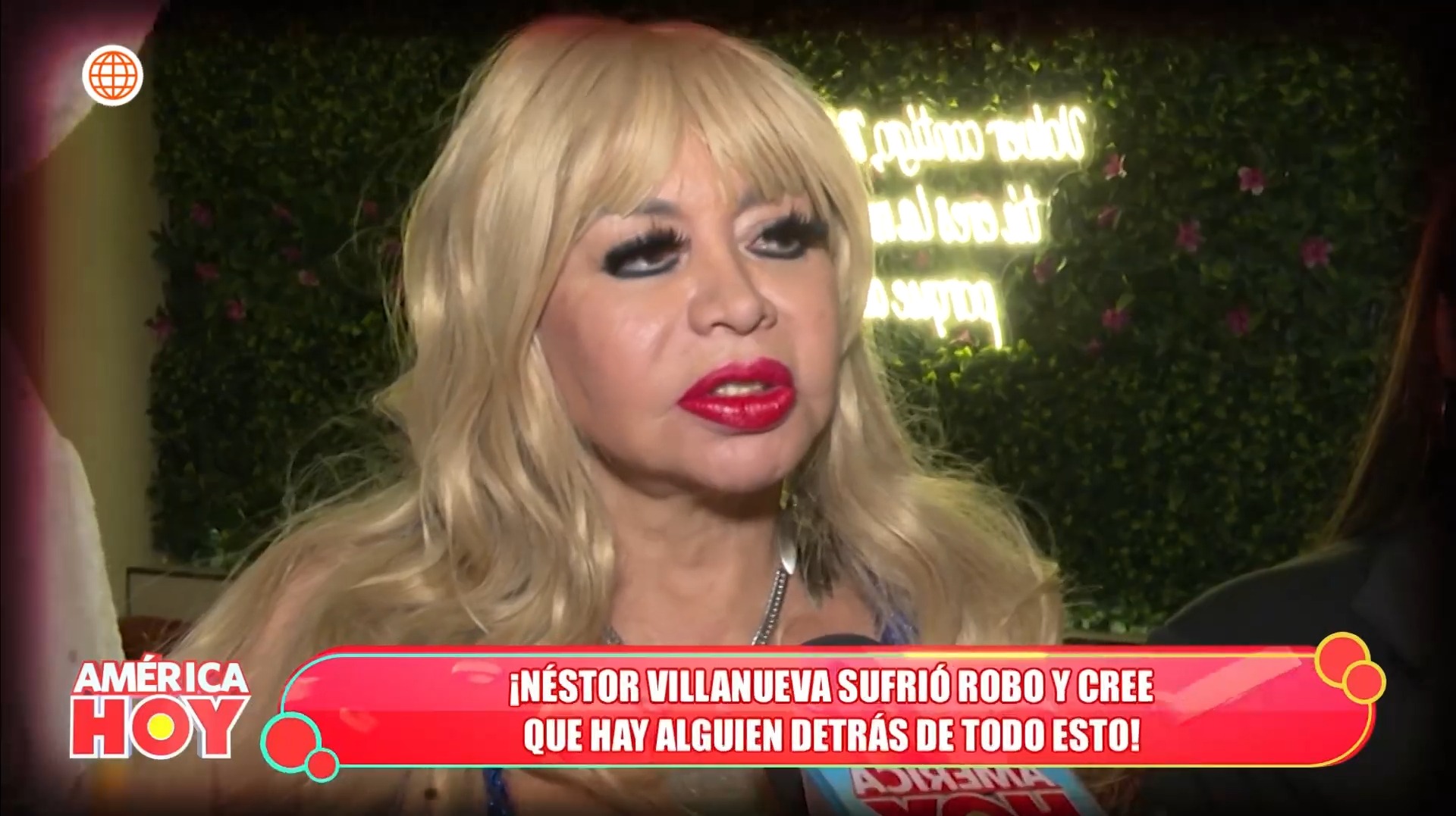 Susy Diaz, ex suegra de Nestor Villanueva | Imagen: 'América Hoy'