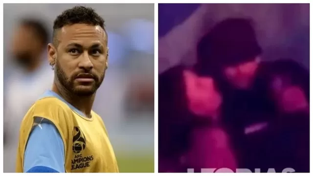 Neymar fue captado con dos mujeres a un mes de ser padre: ¿Qué dijo su novia?