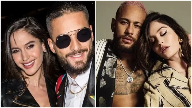 “Neymar me quitó a mi novia”: Maluma reveló la verdad sobre su ruptura con Natalia Barulich