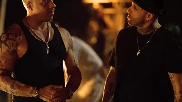 Vin Diesel y Nicky Jam protagonizan una pel&iacute;cula. Foto: Instagram