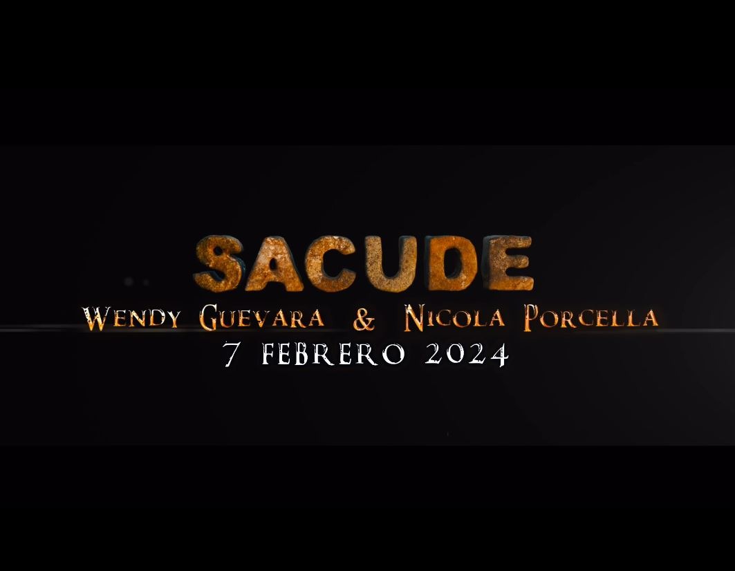 Sacude es el nombre de la canción que estrenarpán en febrero Wendy Guevara y Nicola Porcella/Foto: Instagram