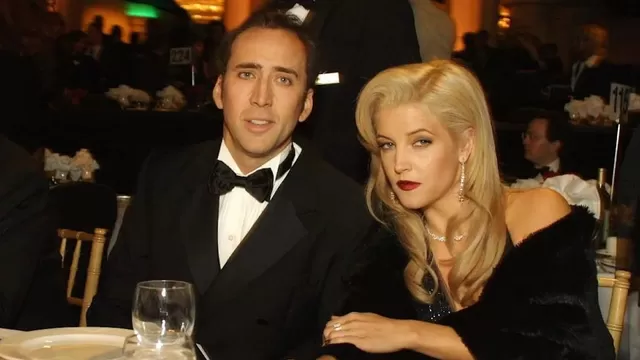 Nicolas Cage se pronunció tras muerte de su exesposa Lisa Marie Presley: "Tengo el corazón roto"
