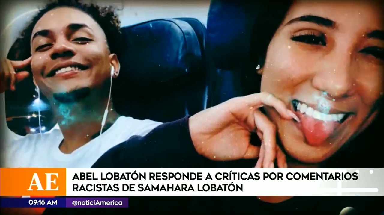 Samahara Lobatón y Youna cuando eran pareja / América Espectáculos