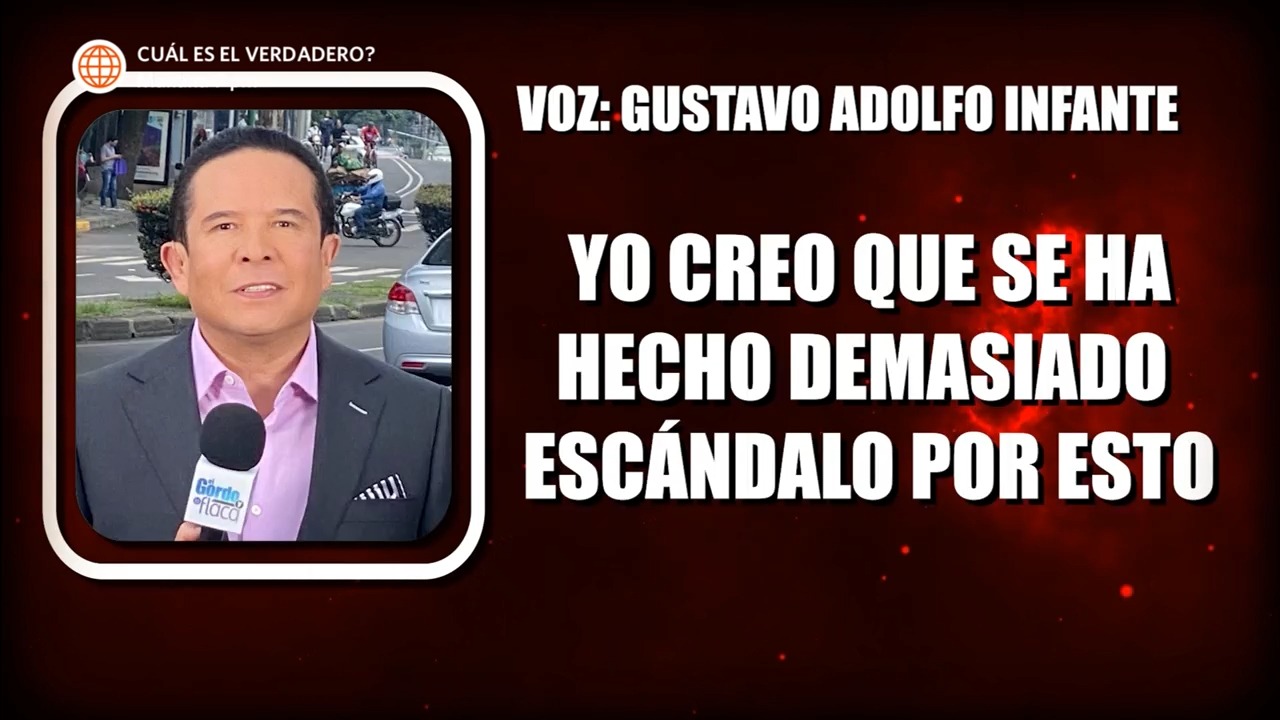 Peridista mexicano Gustavo Adolfo Infante no se disculpó por su desatinado comentario/ Foto: América Hoy