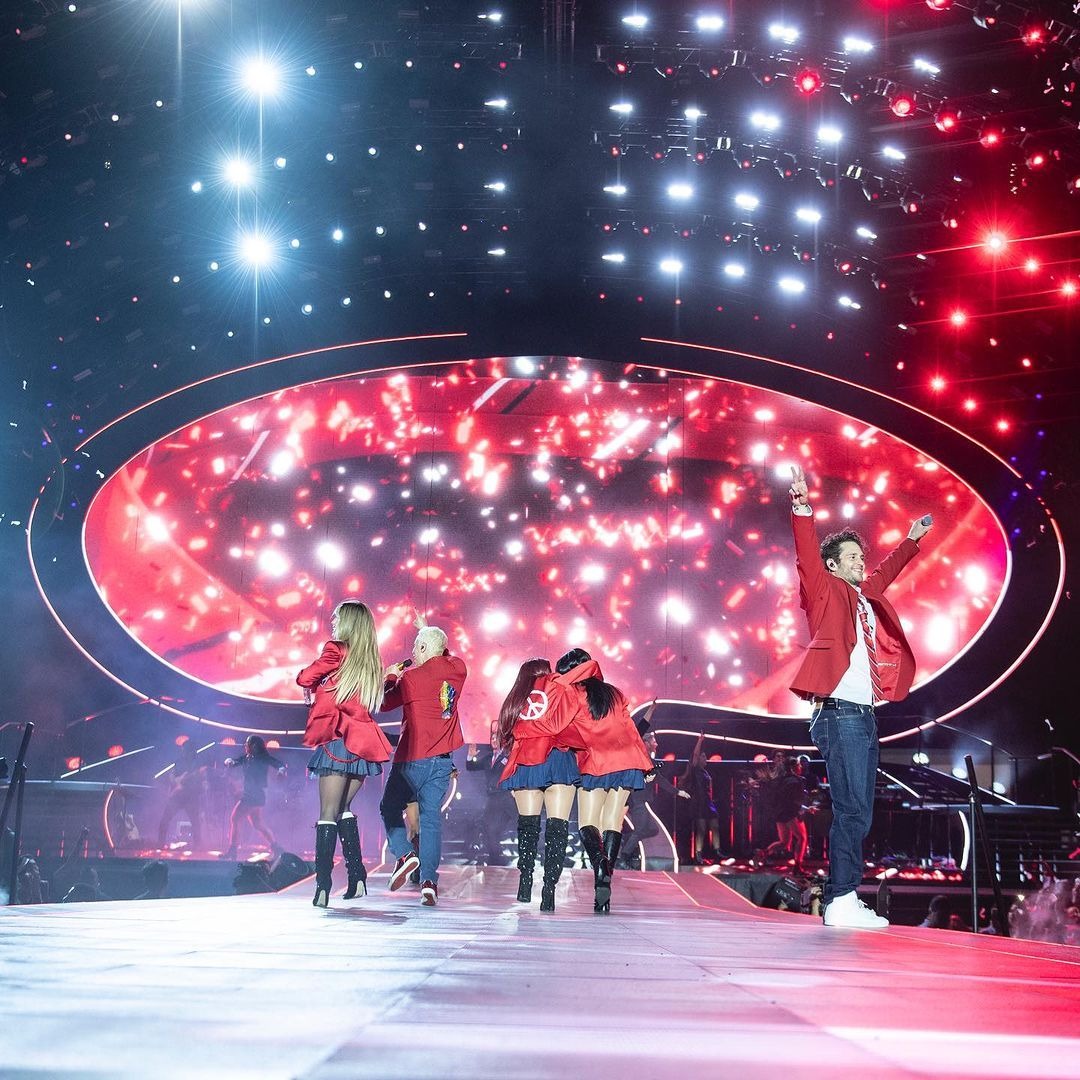 El regreso de RBD a los escenarios / Instagram