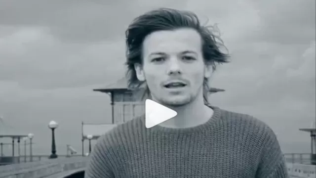 One Direction: así promocionó Louis Tomlinson el video de ‘You and I’